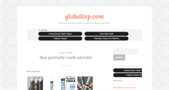 Desktop Screenshot of globaltsp.com